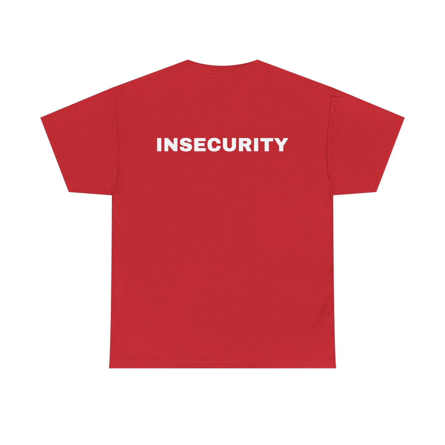 INSECURITY - Graphic Unisex Heavy Cotton Tee