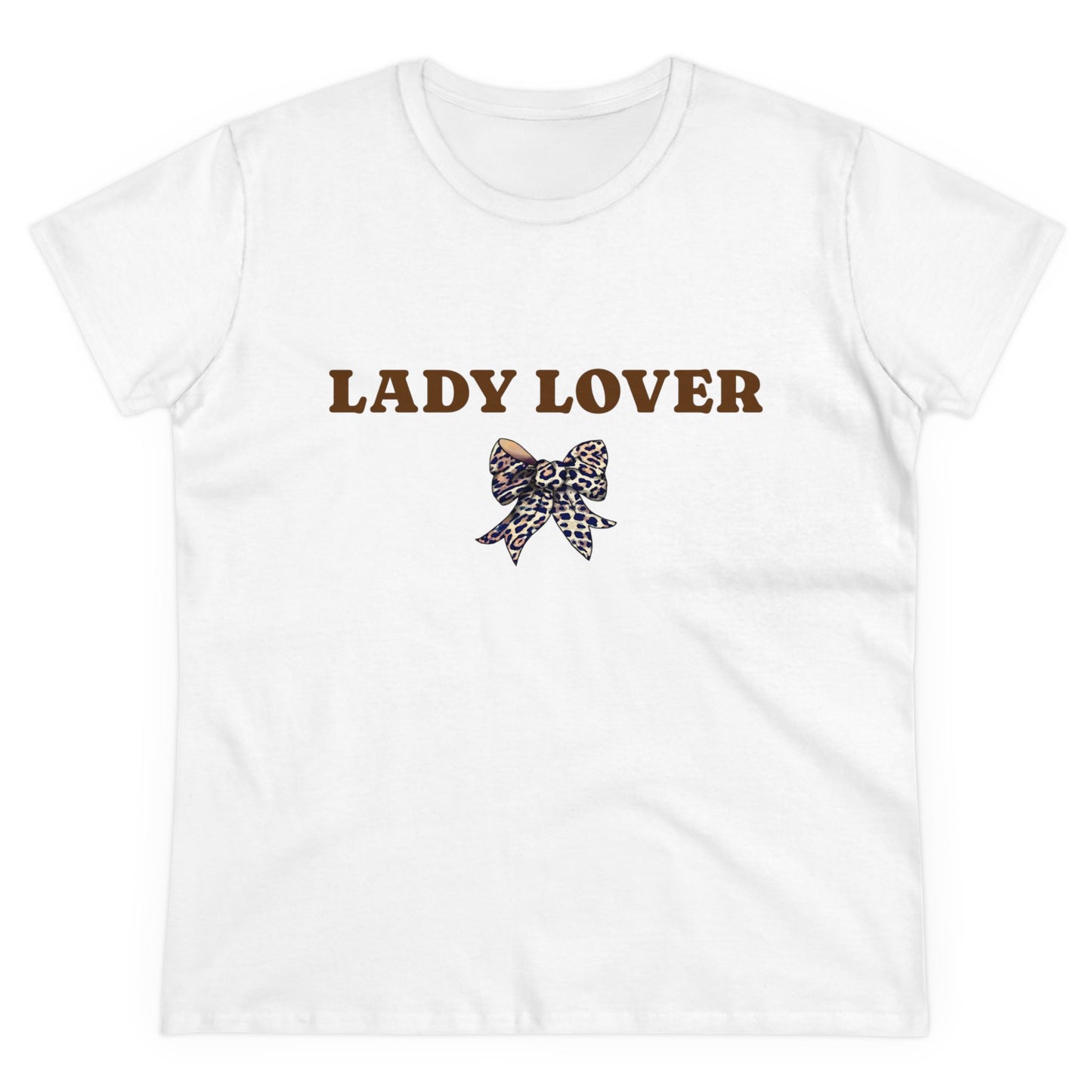 LADY LOVER - Graphic Cotton T-Shirt