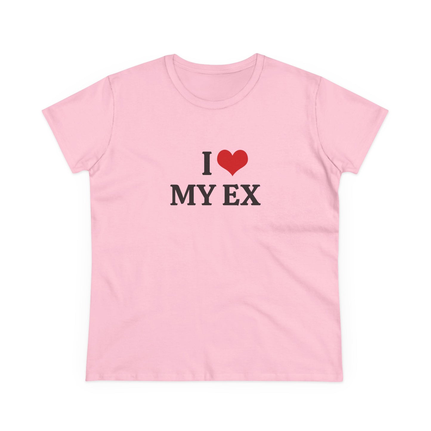 I Love My Ex - Graphic Adult Humour Cotton Tee