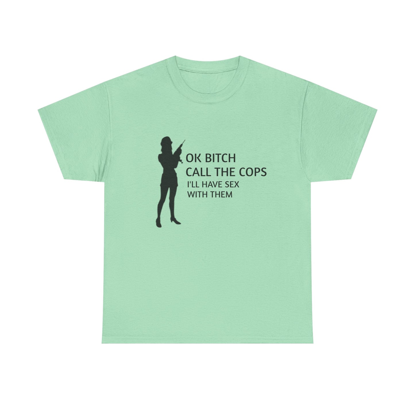 Call The Cops - Graphic Unisex Heavy Cotton Tee