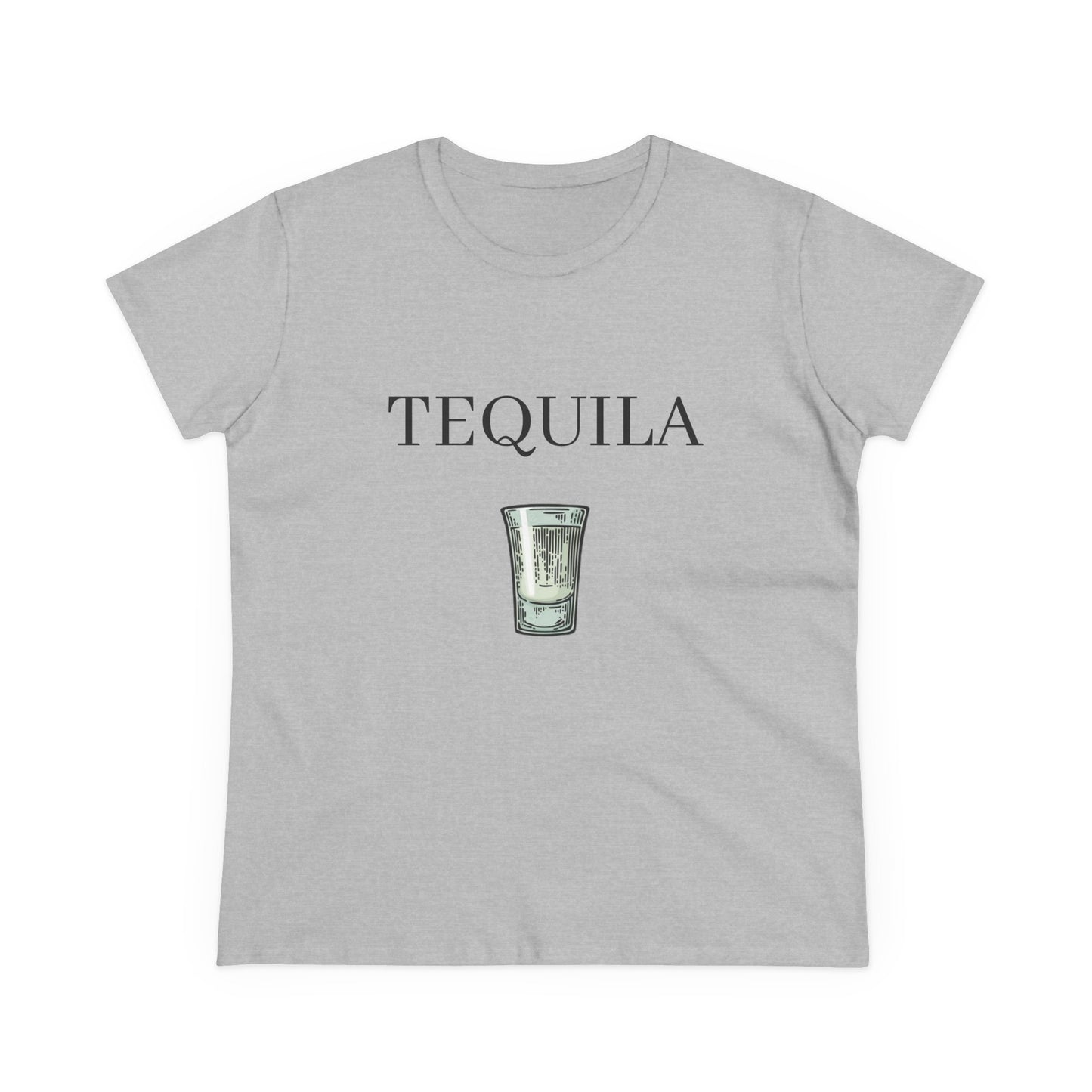TEQUILA - 1/3 Graphic Cotton Tee