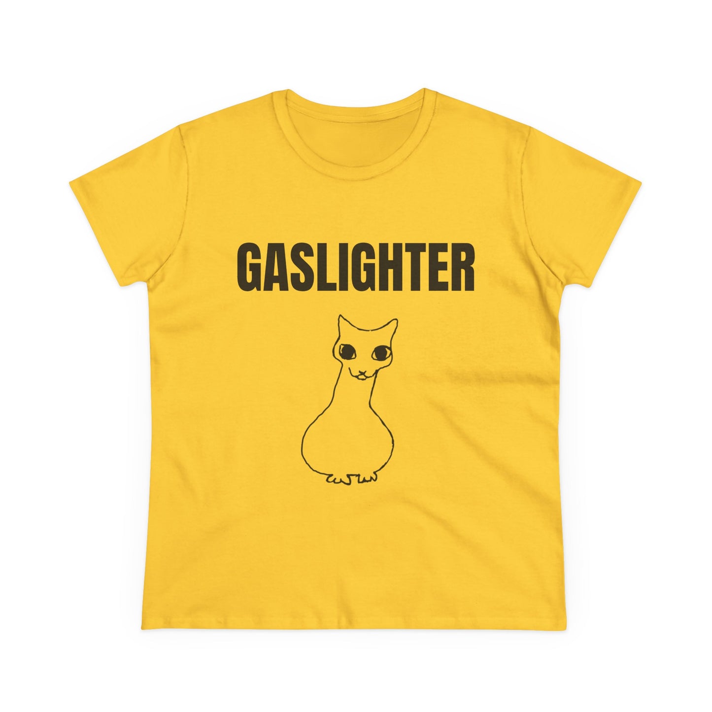 GASLIGHTER - 1/4 Graphic Cotton Tee