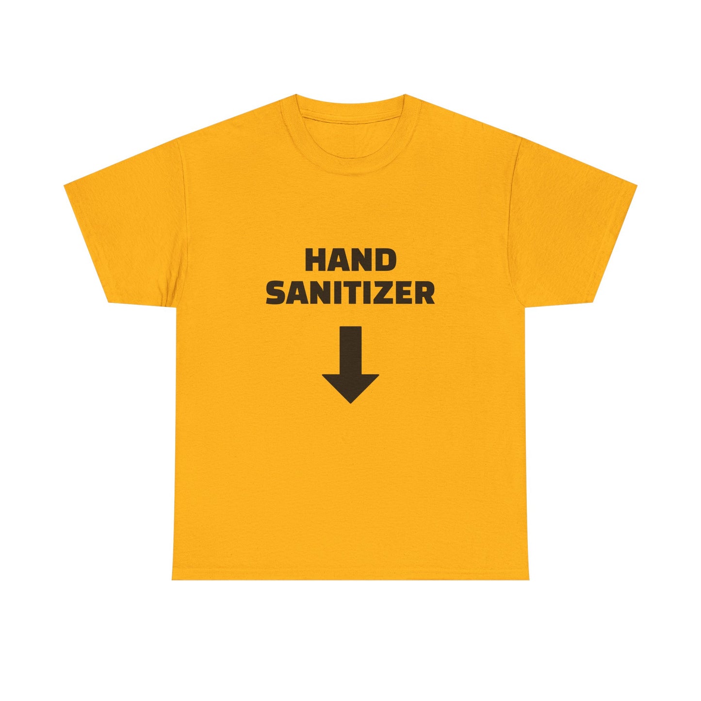 Hand Sanitizer - Graphic Unisex Heavy Cotton Tee
