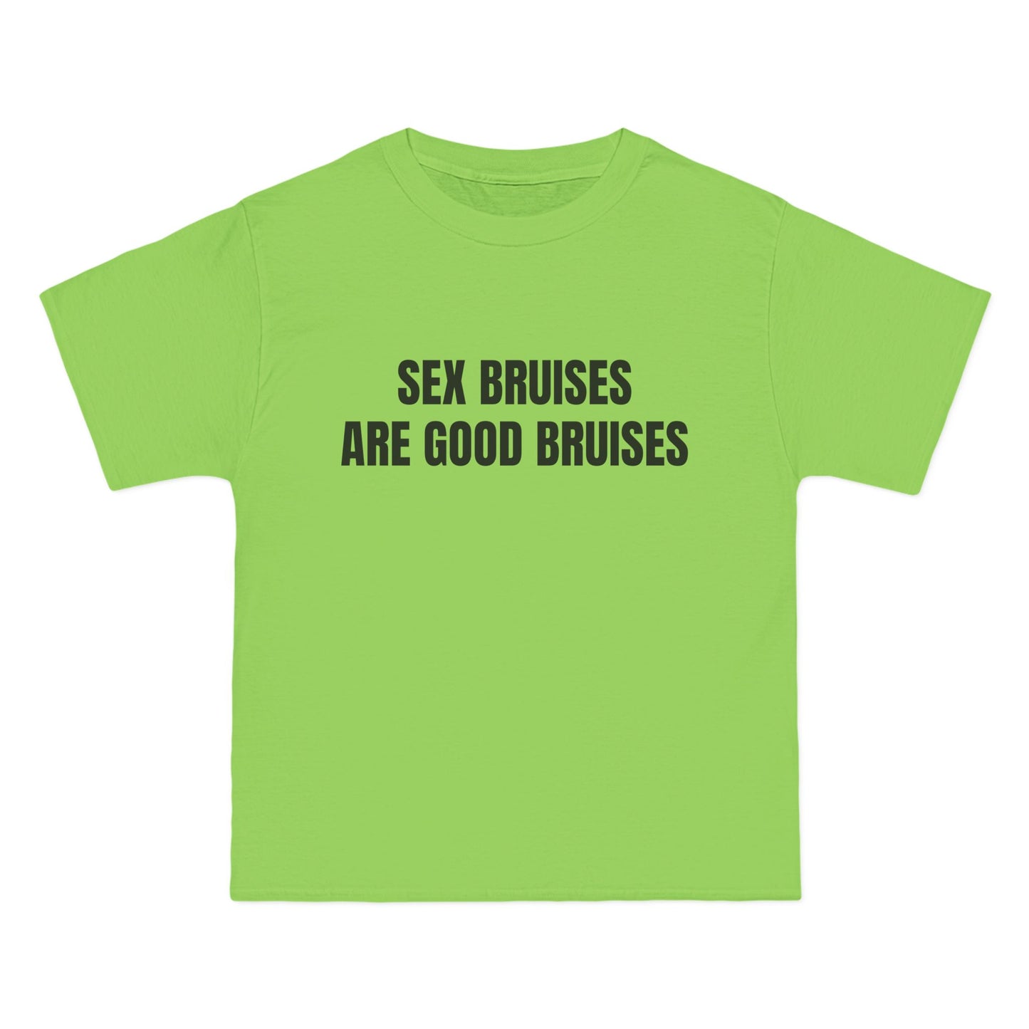 SEX BRUISES ARE GOOD BRUISES - Graphic Beefy-T® Short-Sleeve T-Shirt