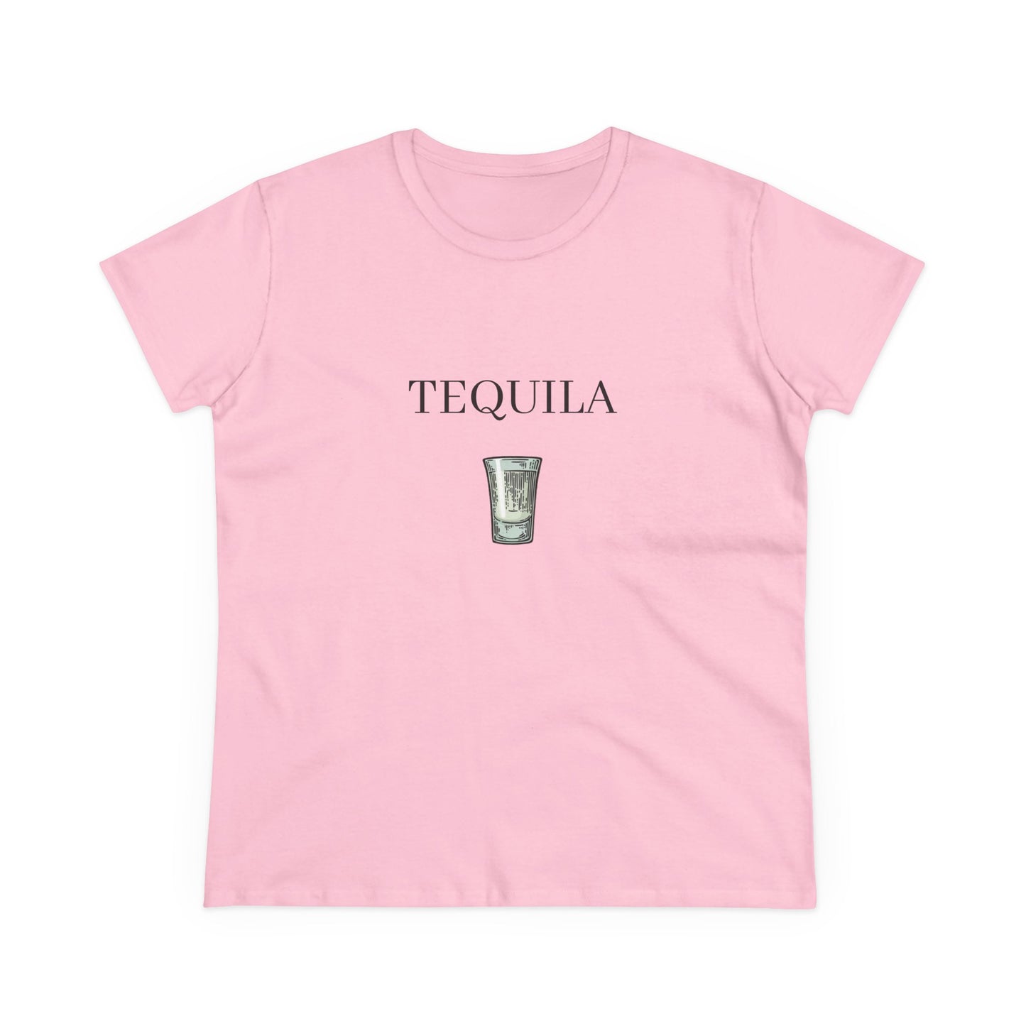 TEQUILA - 1/3 Graphic Cotton Tee