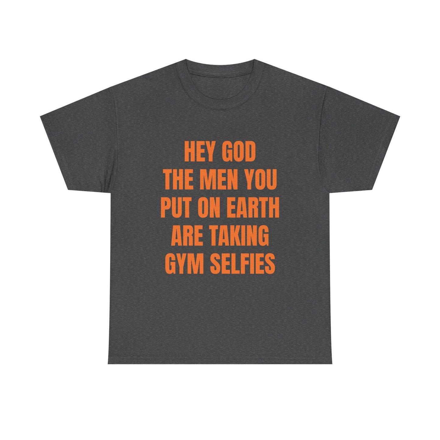 HEY GOD - Graphic Unisex Heavy Cotton Tee
