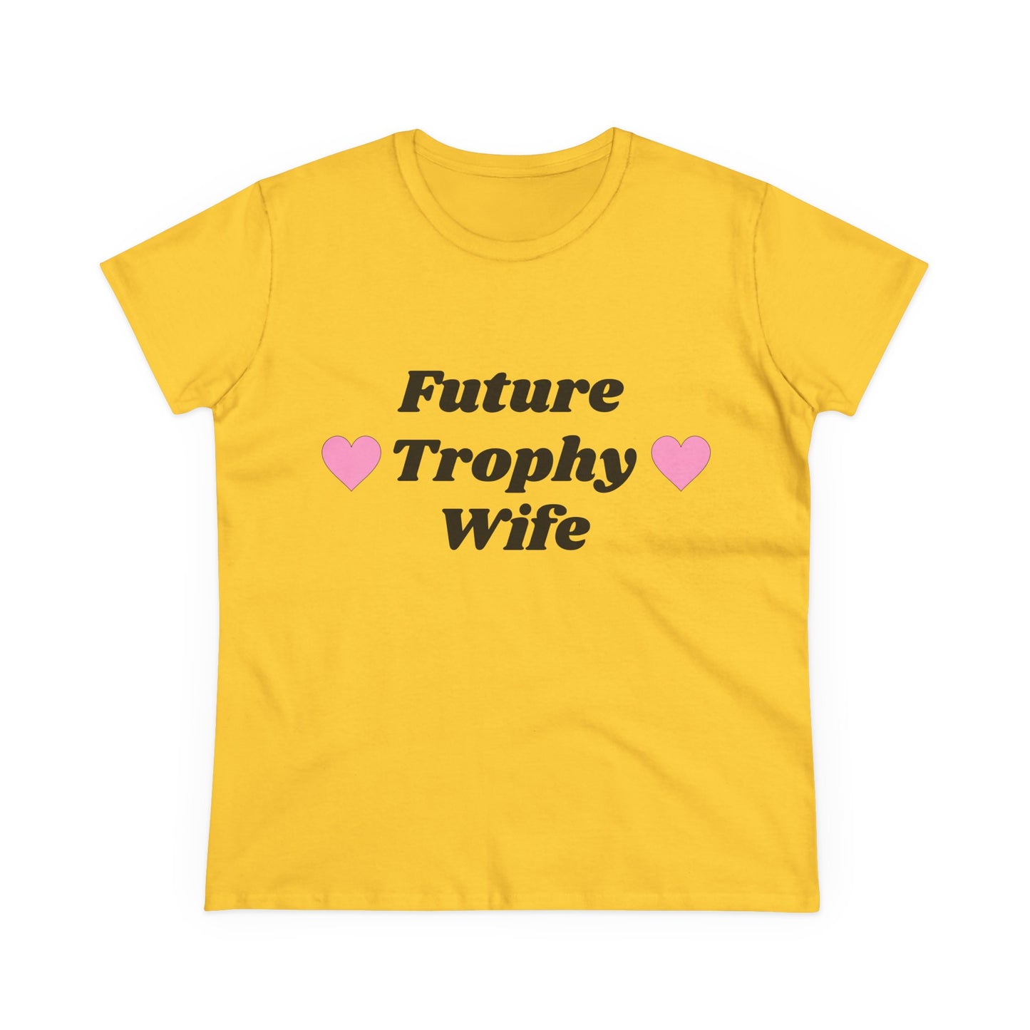 Future Trophy Wife - Graphic Cotton Tee