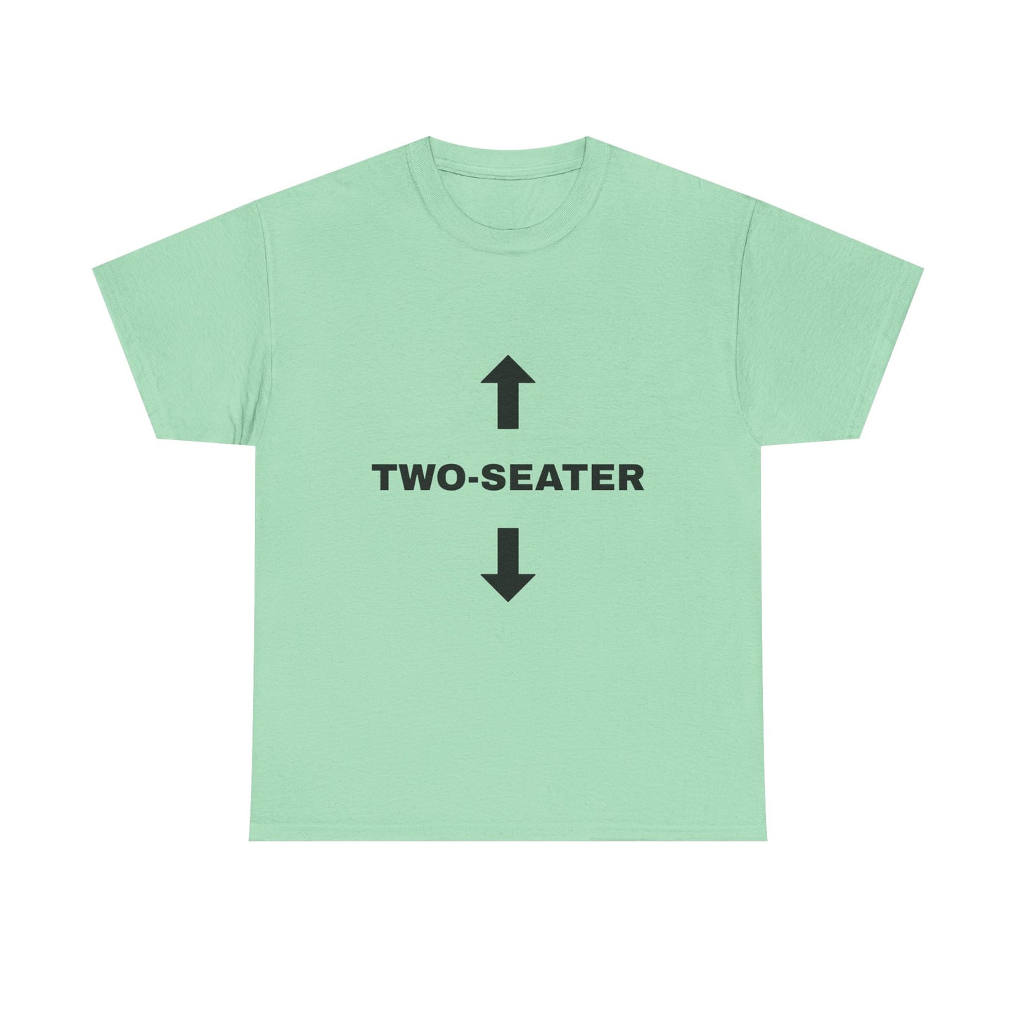 Two-Seater - Graphic Unisex Heavy Cotton Tee