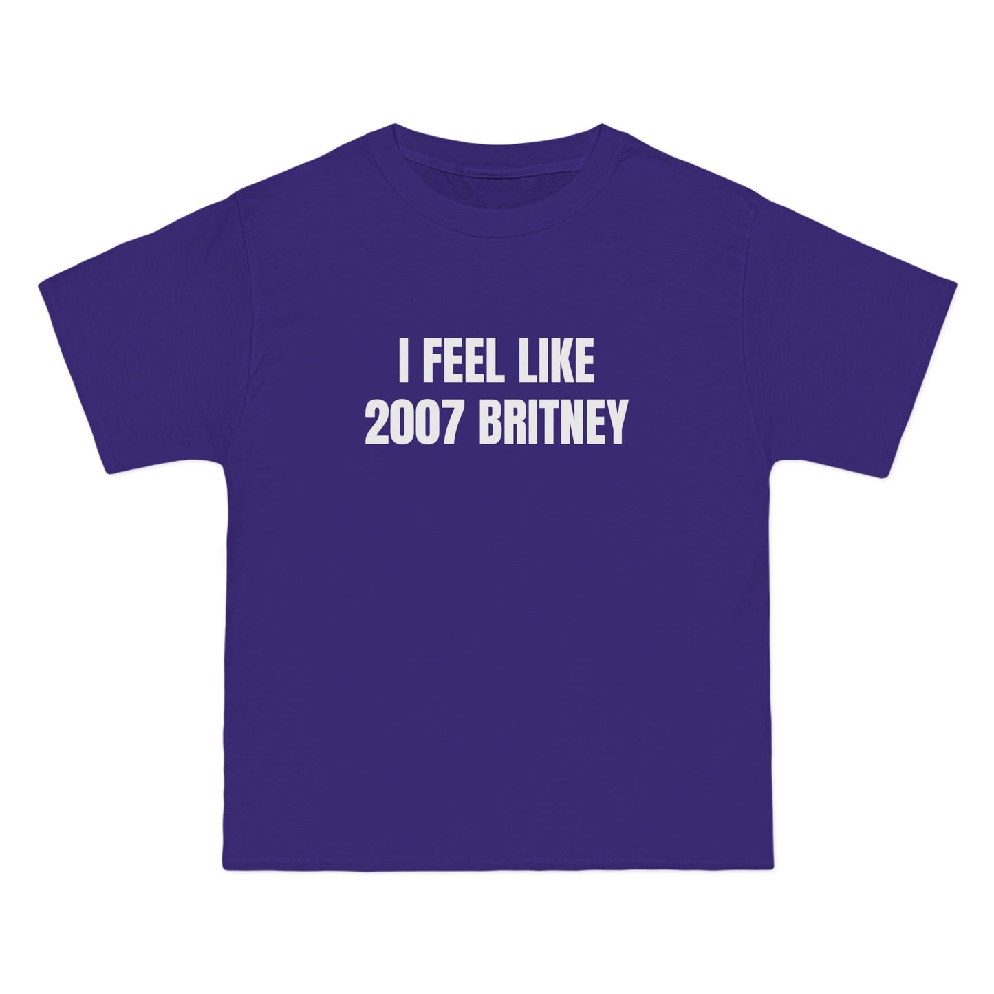 I Feel Like 2007 Britney - Graphic Beefy-T® Short-Sleeve T-Shirt