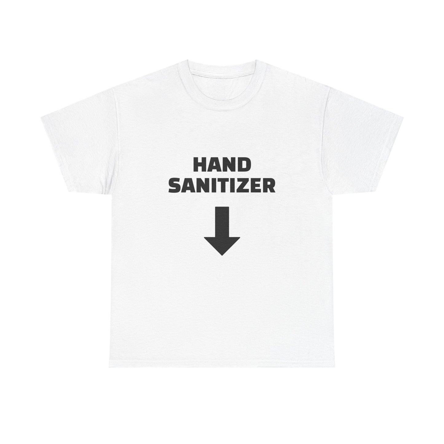 Hand Sanitizer - Graphic Unisex Heavy Cotton Tee