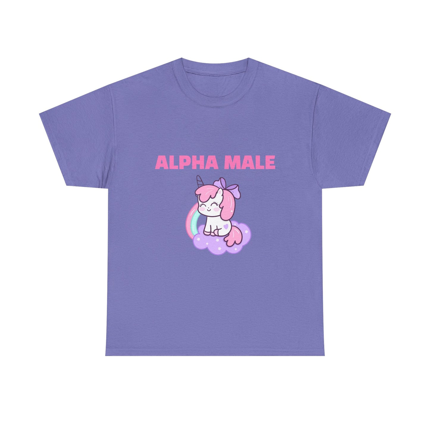 ALPHA MALE - Graphic Unisex Heavy Cotton Tee