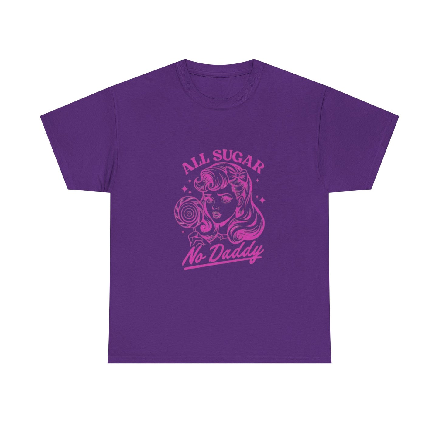 All Sugar, No Daddy - Graphic Unisex Heavy Cotton Tee