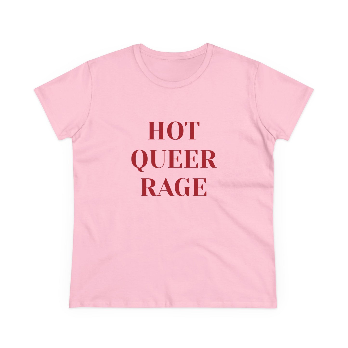 HOT QUEER RAGE - Graphic Cotton Tee