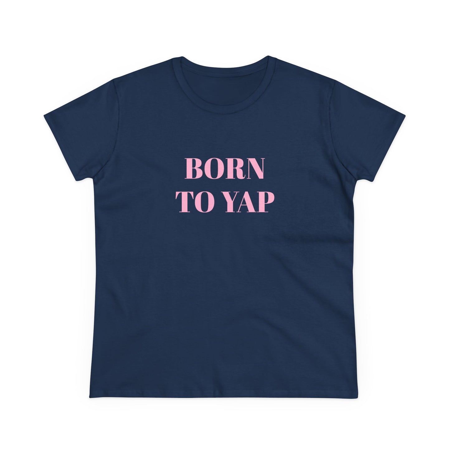 Born To Yap - Graphic Cotton Tee