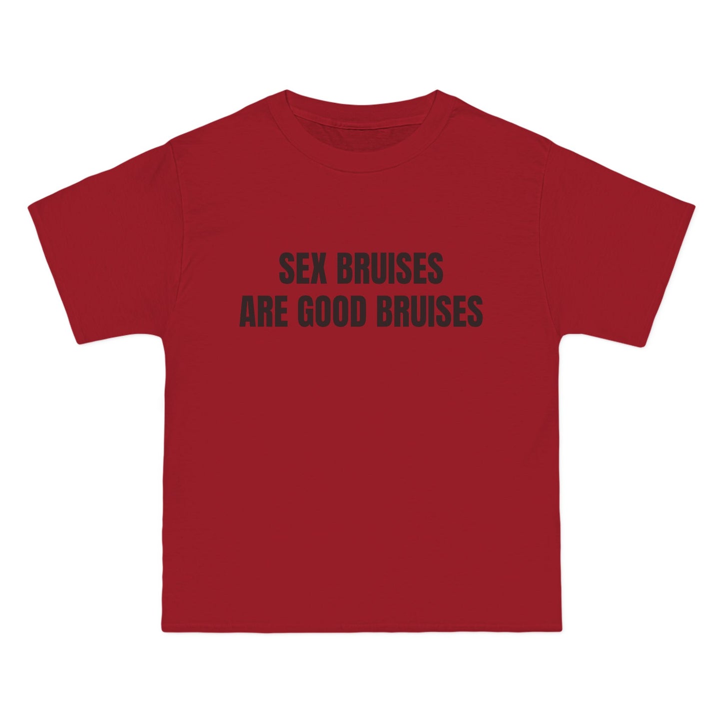SEX BRUISES ARE GOOD BRUISES - Graphic Beefy-T® Short-Sleeve T-Shirt