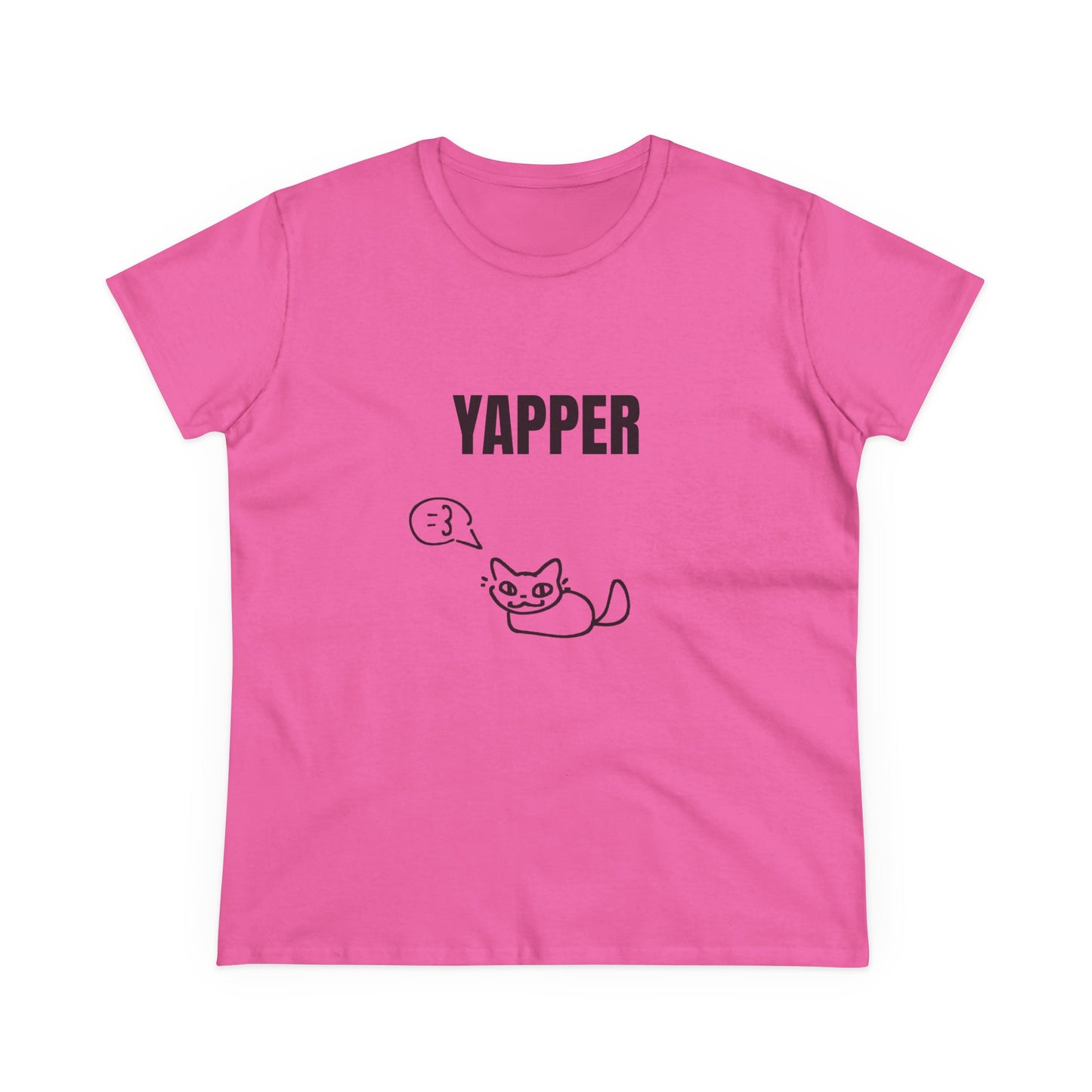 YAPPER - 2/3 Graphic Cotton Tee