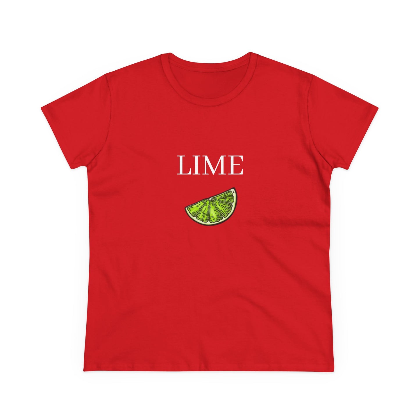 LIME - 3/3 Graphic Cotton Tee