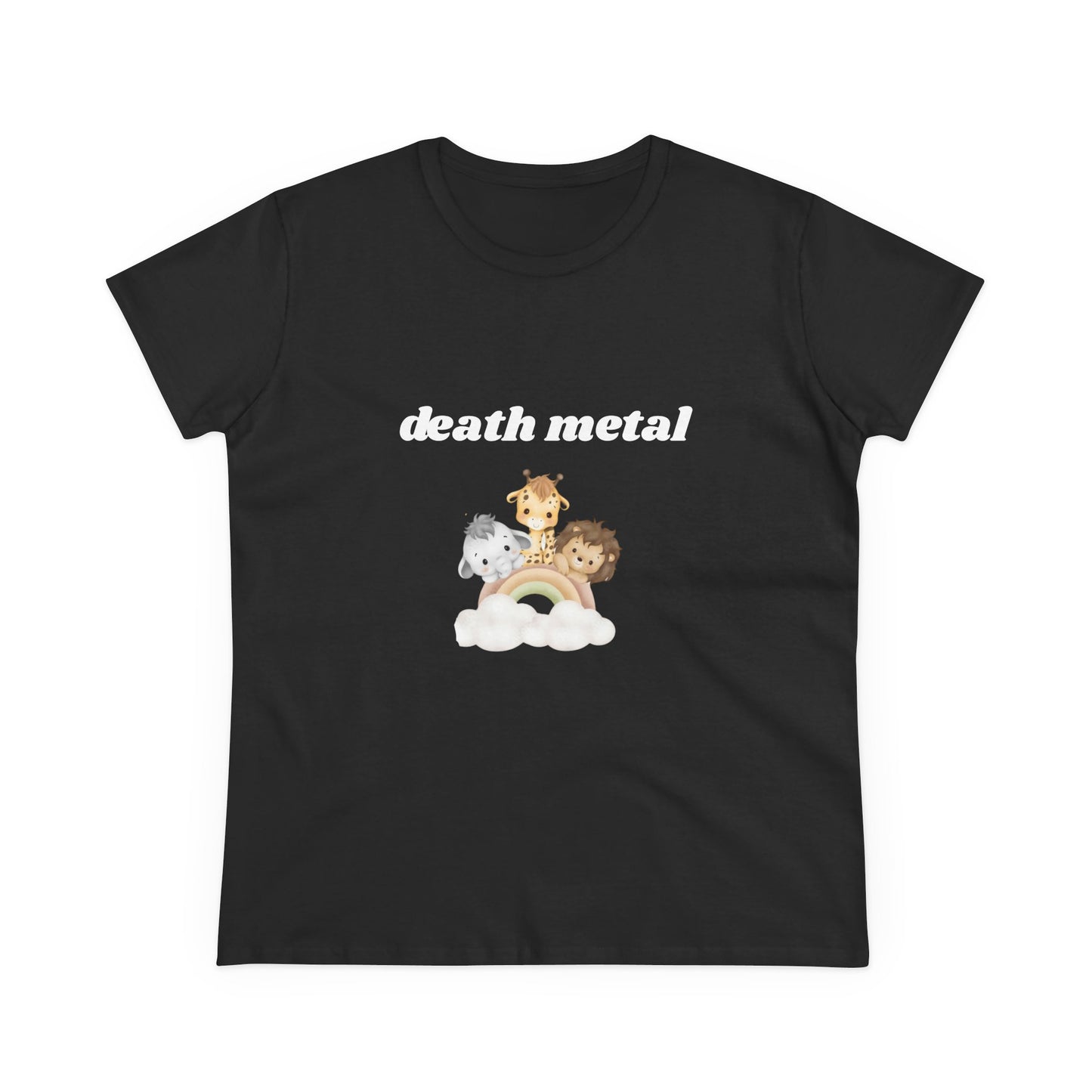 Death Metal - Graphic Cotton Tee