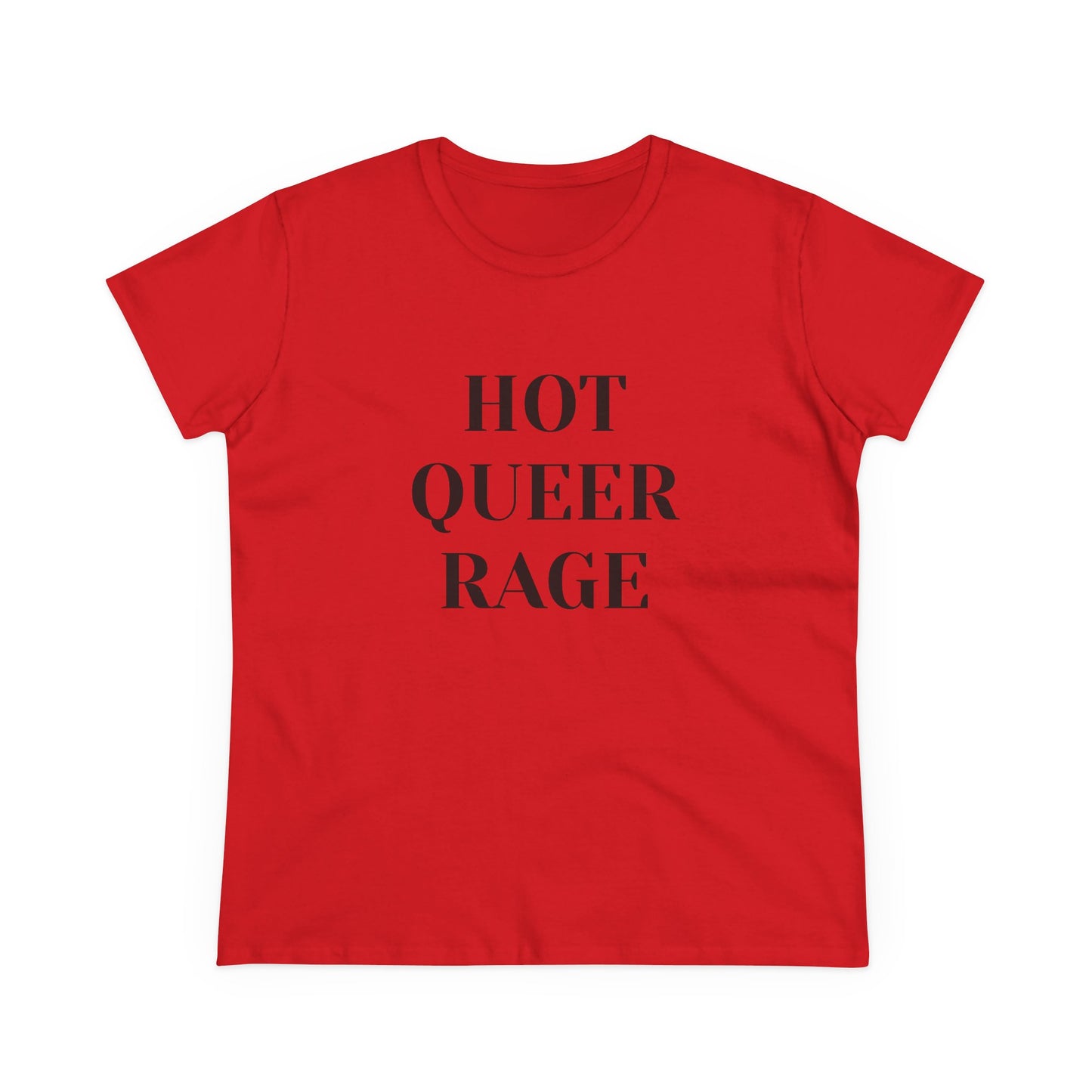HOT QUEER RAGE - Graphic Cotton Tee