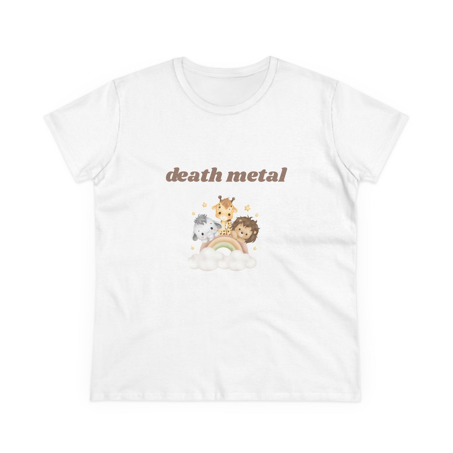 Death Metal - Graphic Cotton Tee