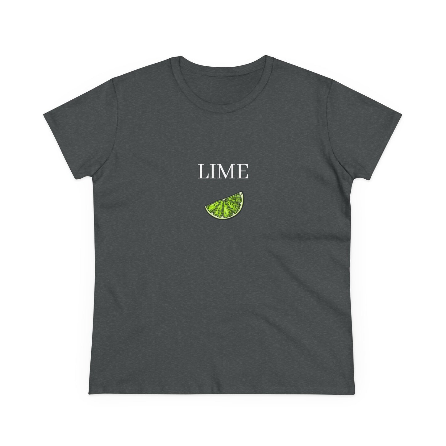LIME - 3/3 Graphic Cotton Tee