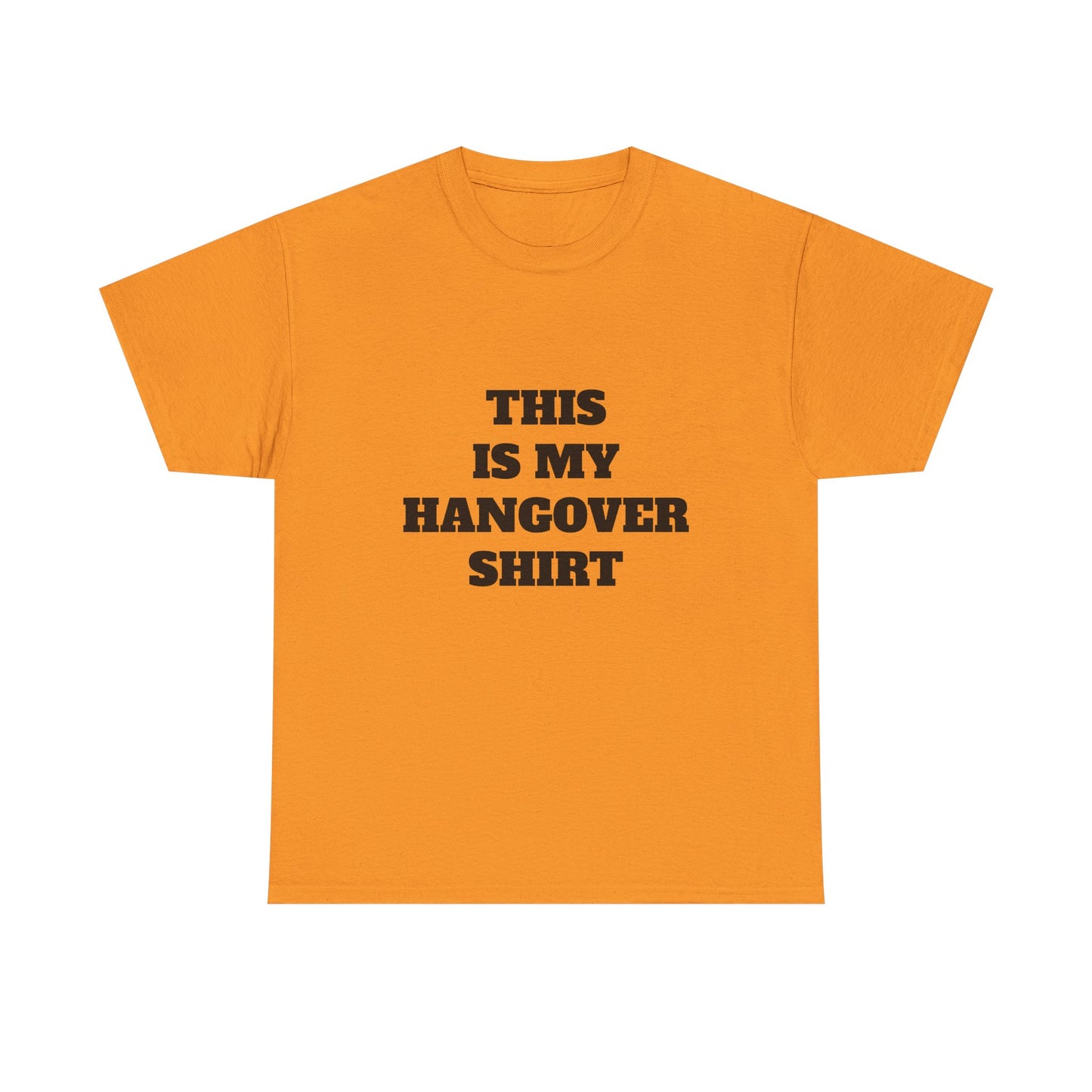 This Is My Hangover Shirt - Graphic Unisex Heavy Cotton Tee