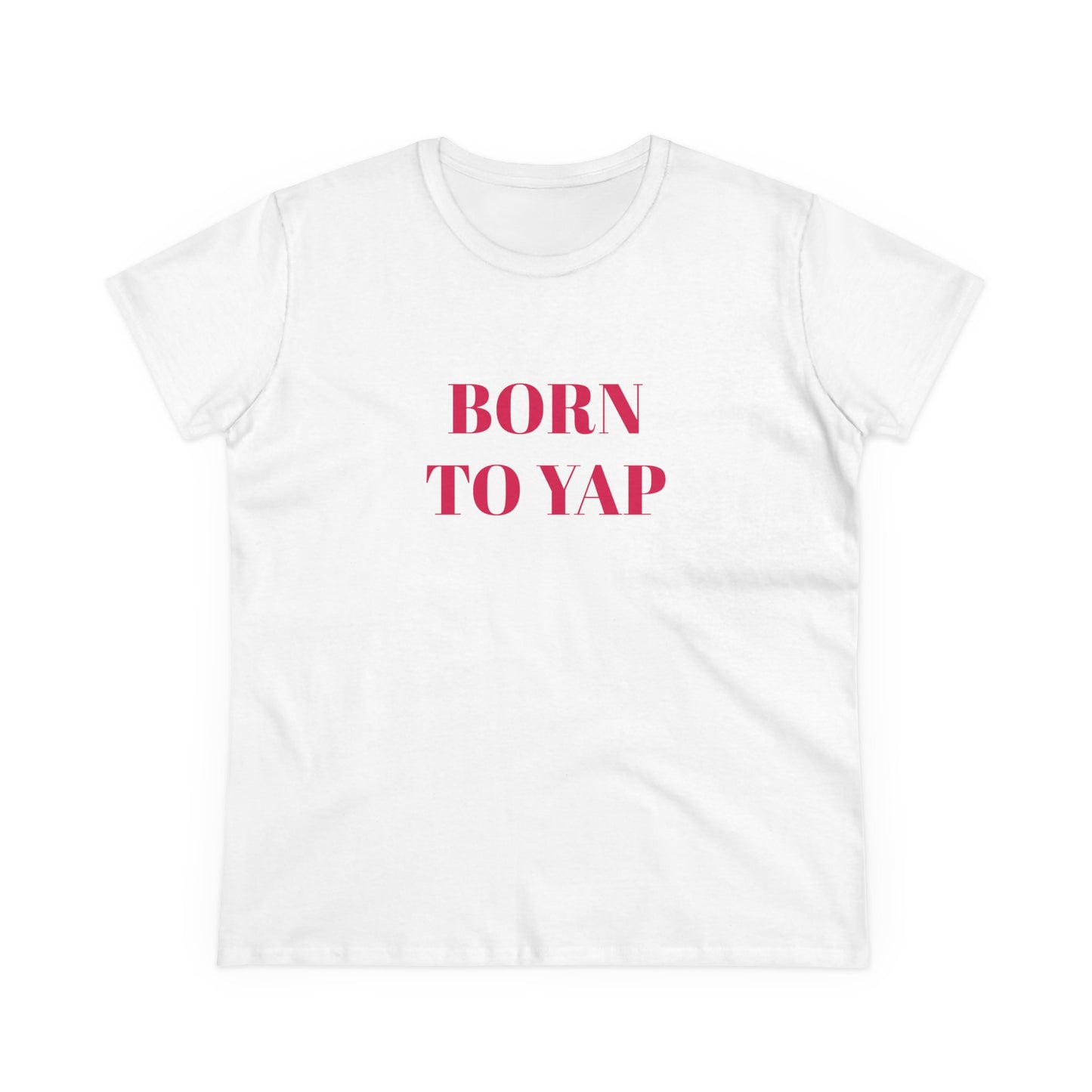 Born To Yap - Graphic Cotton Tee