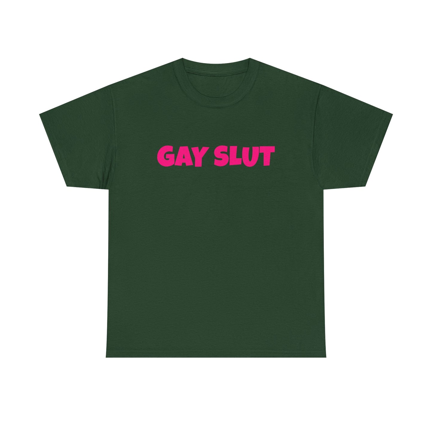 Gay Slut - Graphic Unisex Heavy Cotton Tee