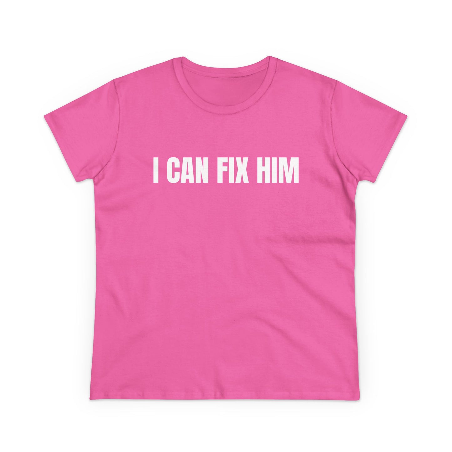 I Can Fix Him - Graphic Cotton Tee