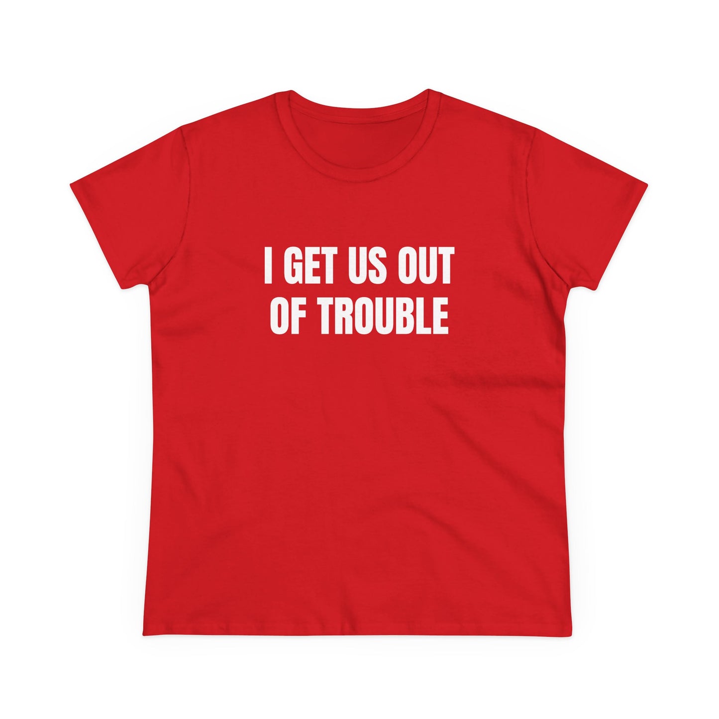 I Get Us Out Of Trouble - 2/3 Trio Graphic Tee