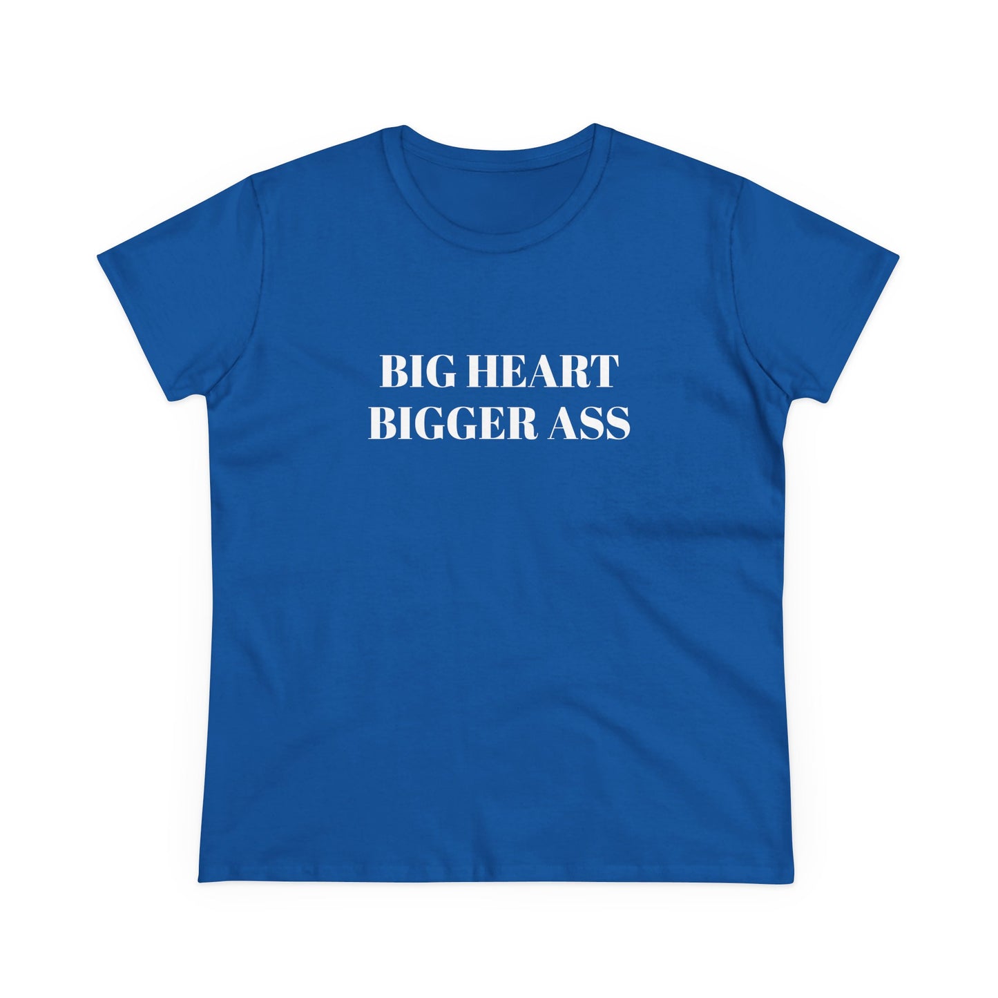 Big Heart, Bigger Ass - Graphic Cotton Tee