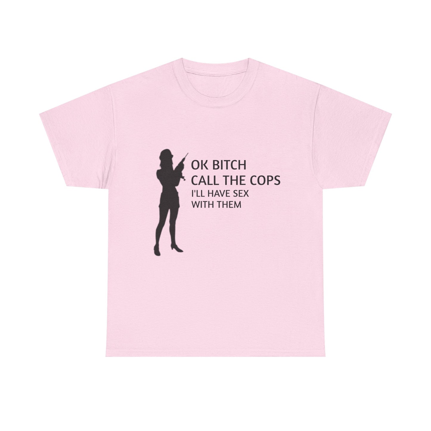 Call The Cops - Graphic Unisex Heavy Cotton Tee