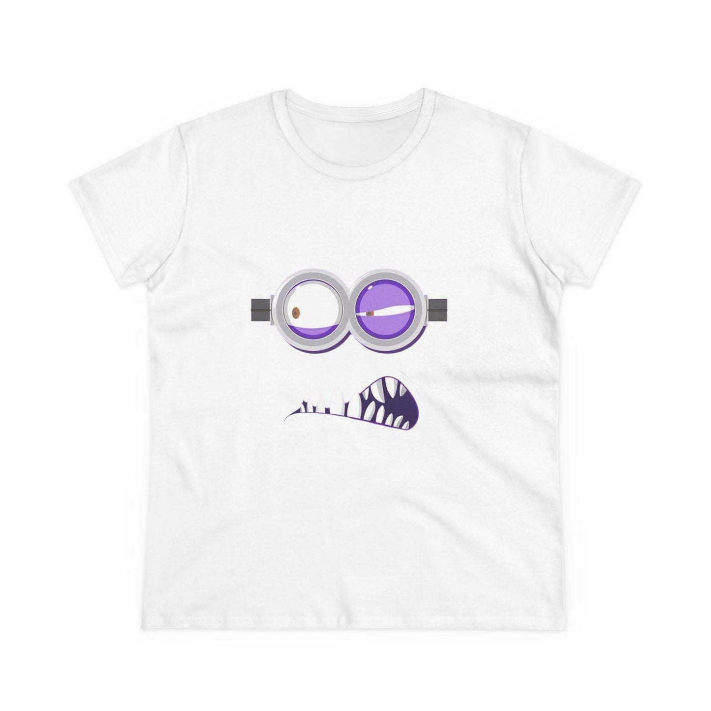 Purple Minion Graphic Tee