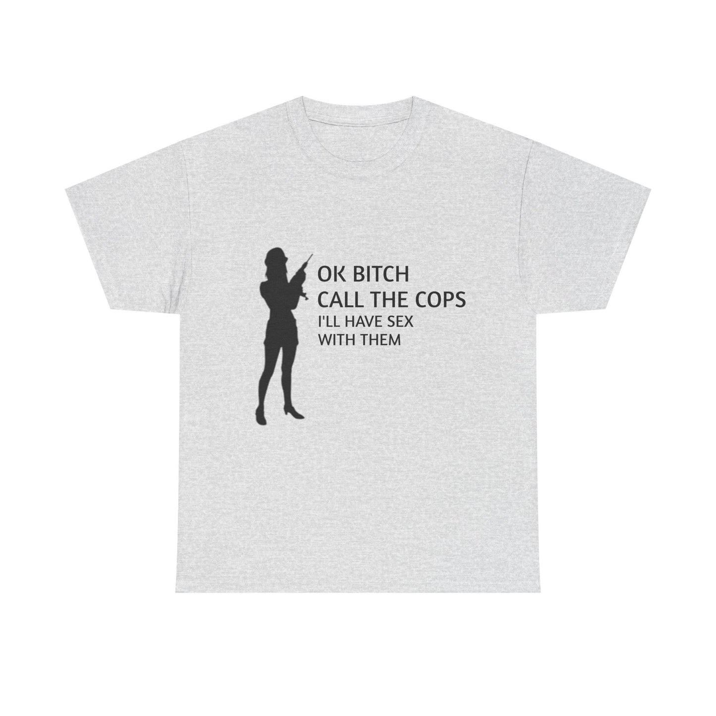Call The Cops - Graphic Unisex Heavy Cotton Tee
