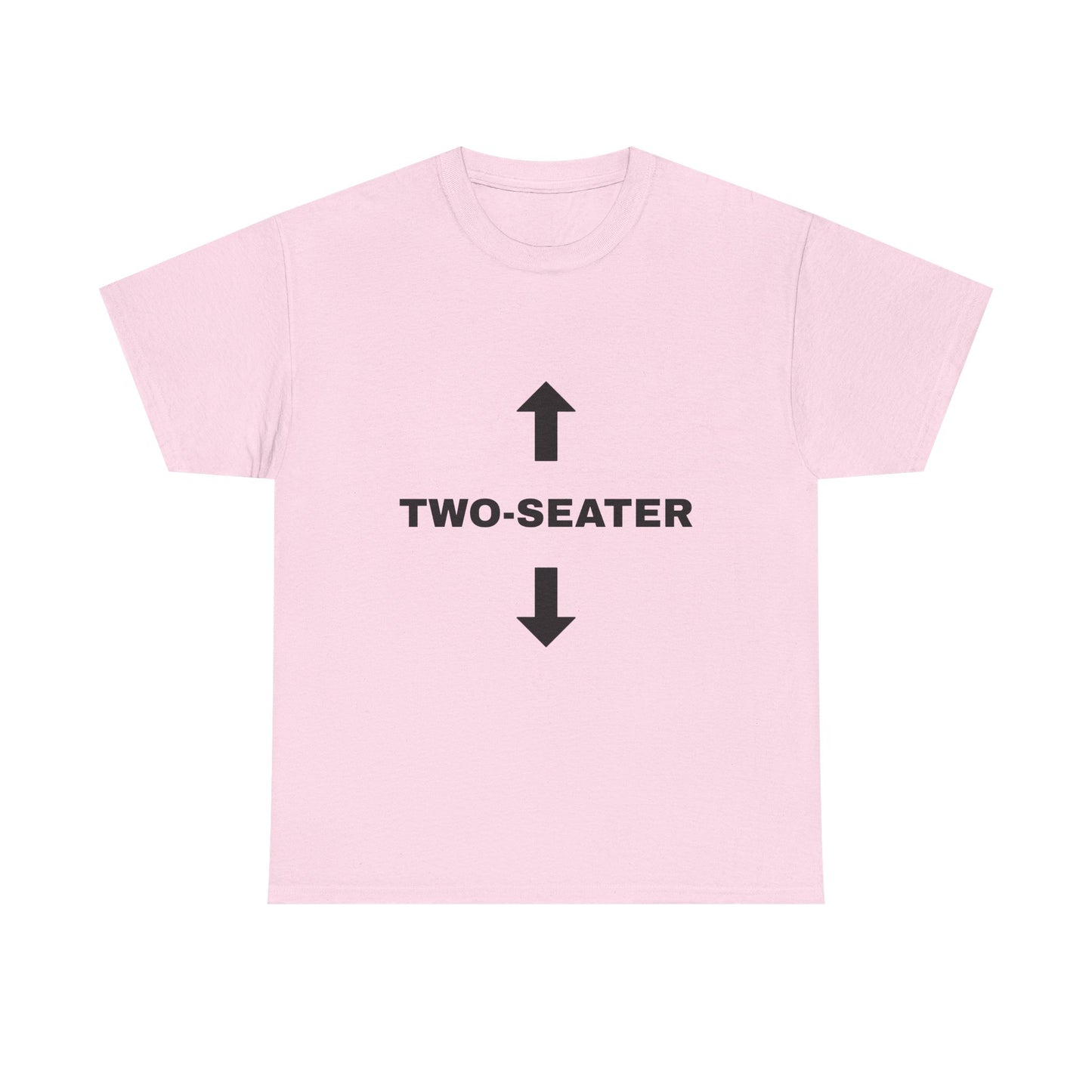Two-Seater - Graphic Unisex Heavy Cotton Tee