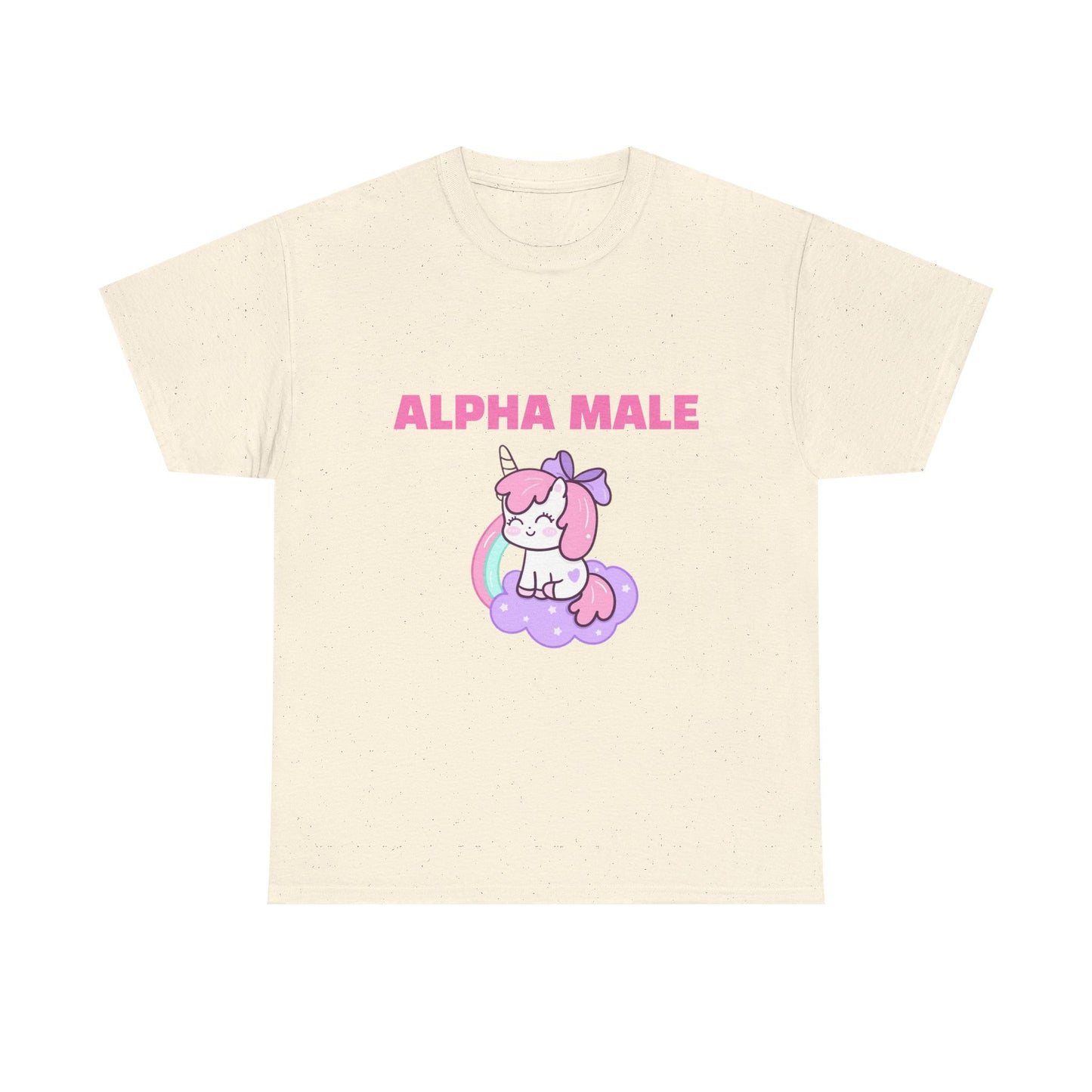 ALPHA MALE - Graphic Unisex Heavy Cotton Tee