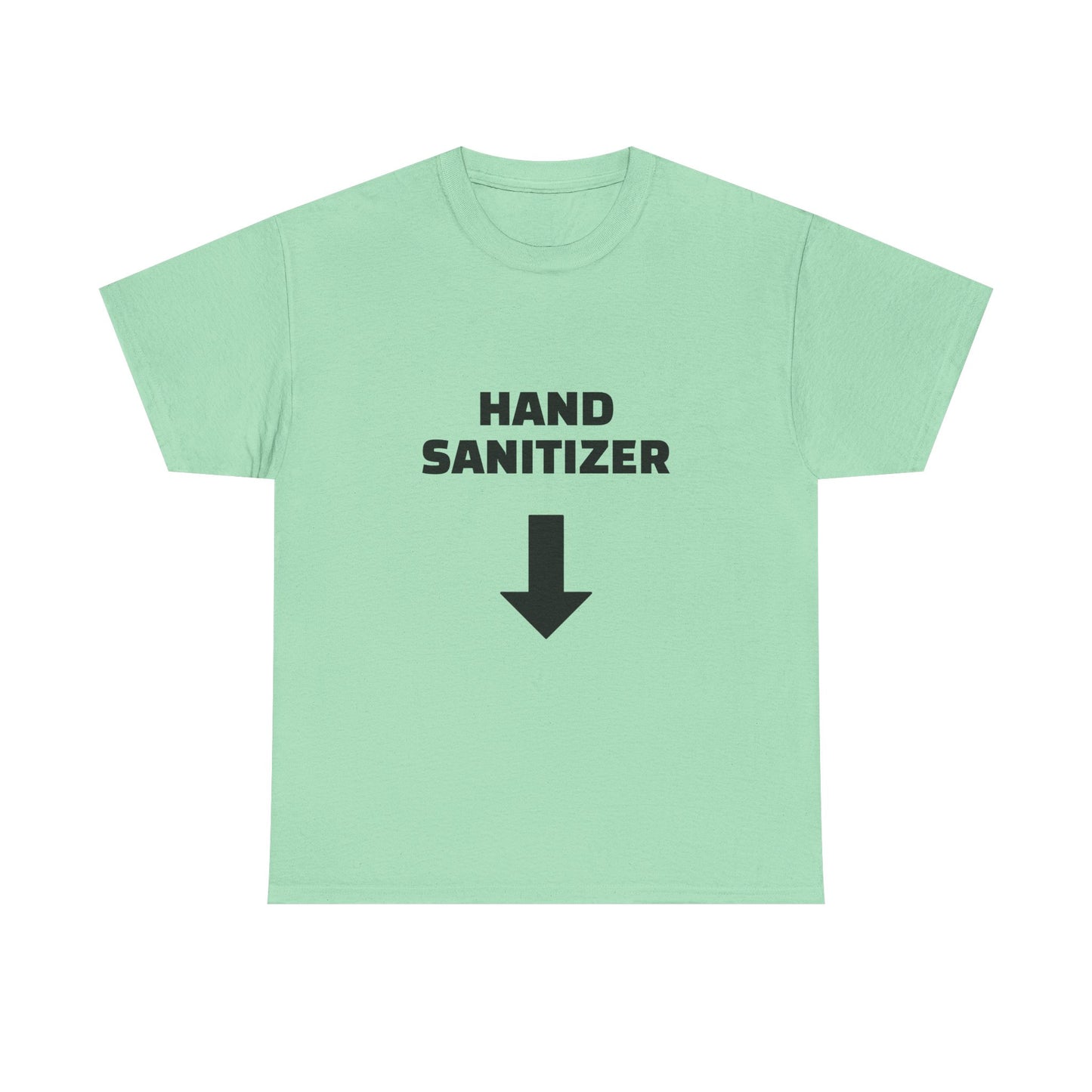 Hand Sanitizer - Graphic Unisex Heavy Cotton Tee
