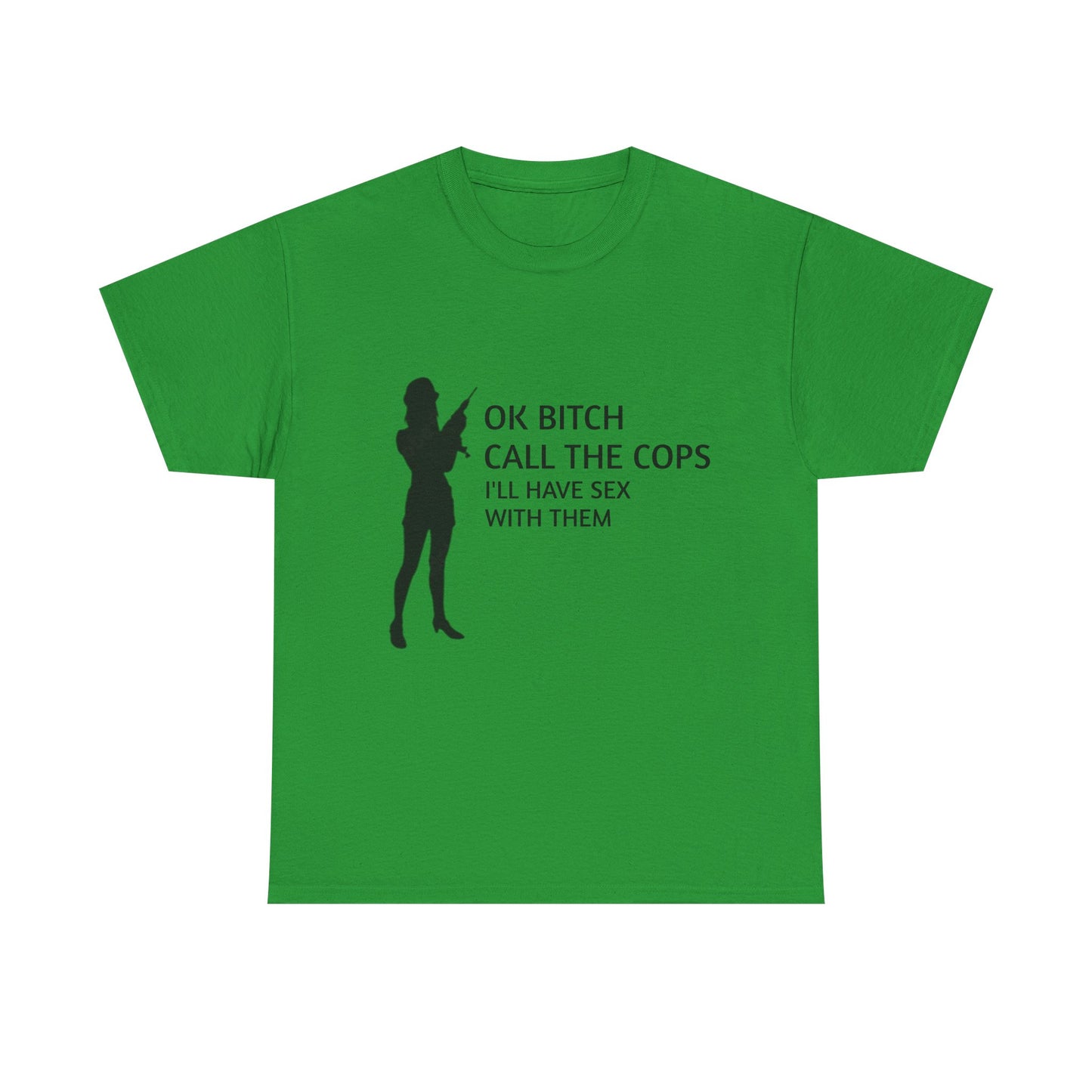 Call The Cops - Graphic Unisex Heavy Cotton Tee