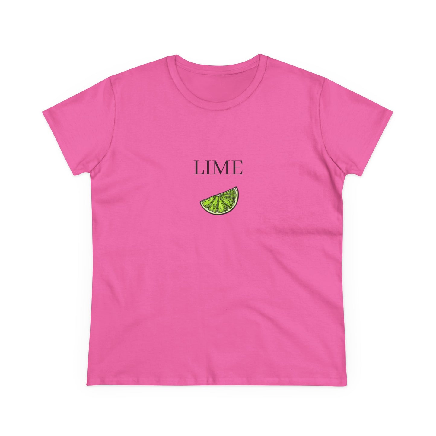 LIME - 3/3 Graphic Cotton Tee
