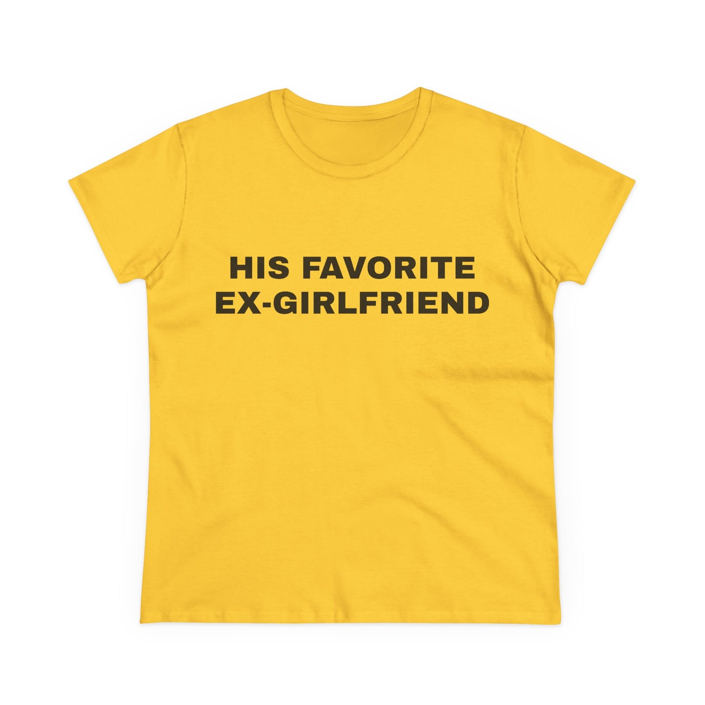 His Favorite Ex Girlfriend - Graphic Cotton Tee