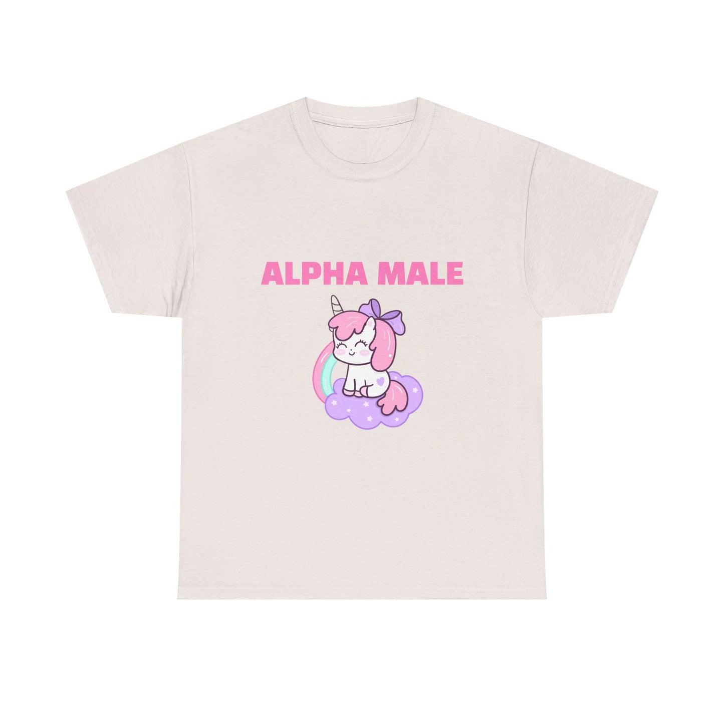 ALPHA MALE - Graphic Unisex Heavy Cotton Tee