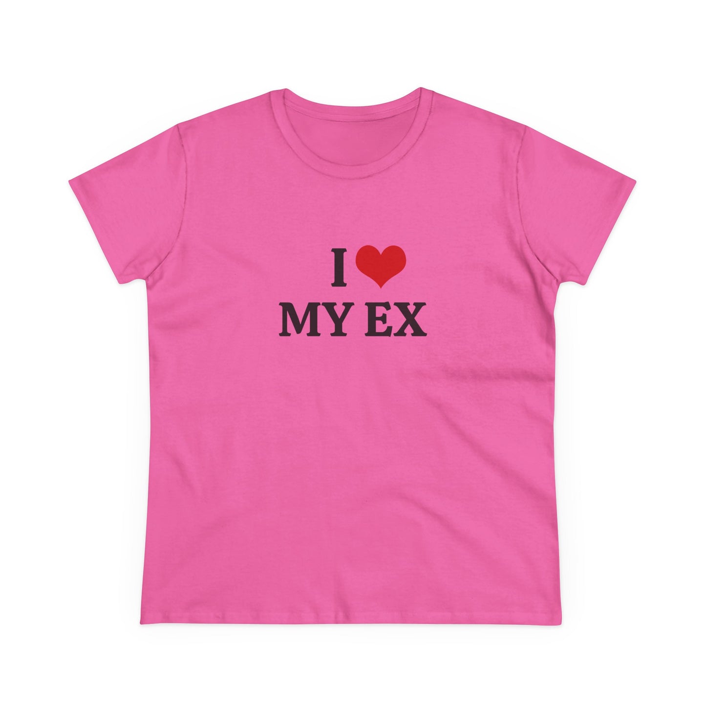 I Love My Ex - Graphic Adult Humour Cotton Tee