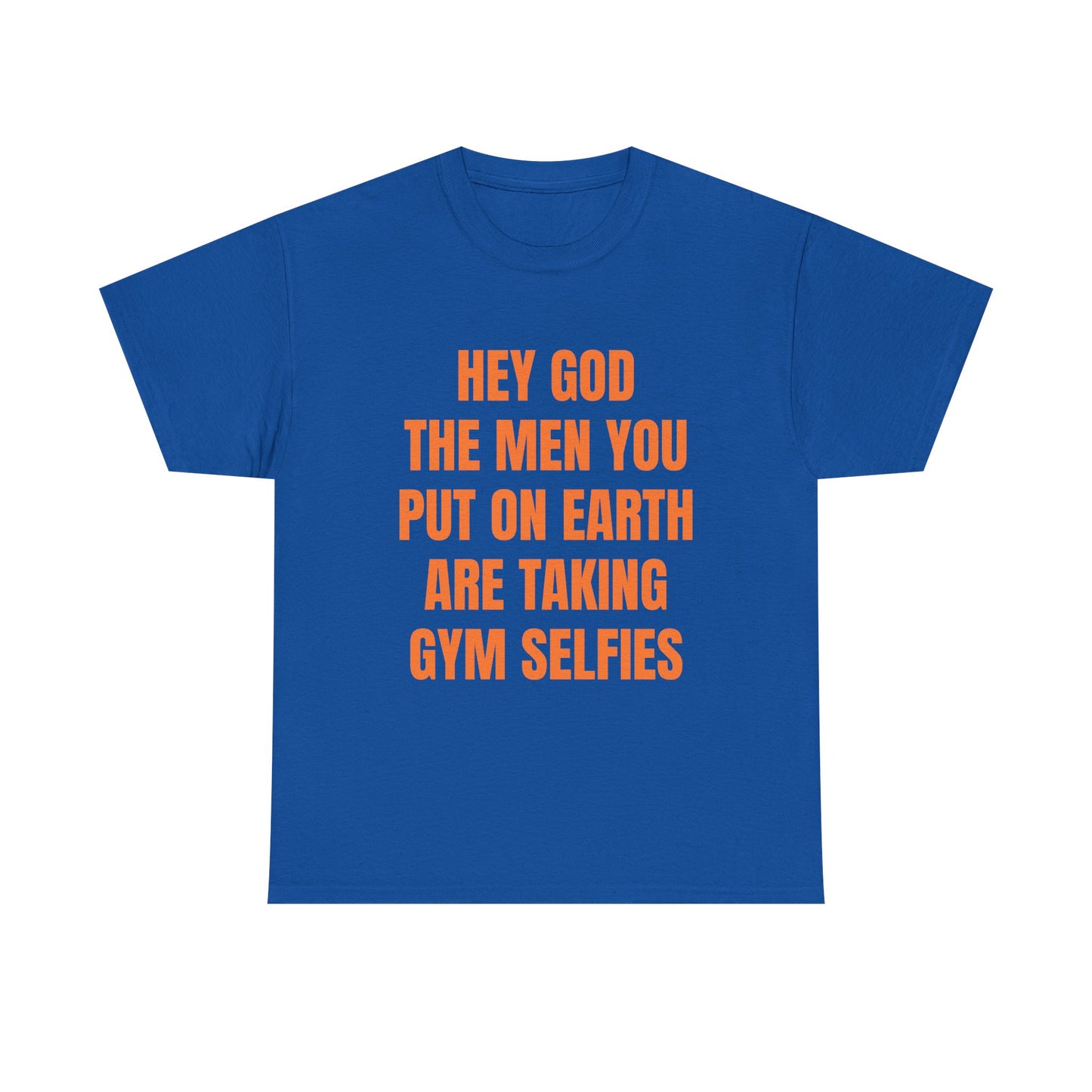 HEY GOD - Graphic Unisex Heavy Cotton Tee