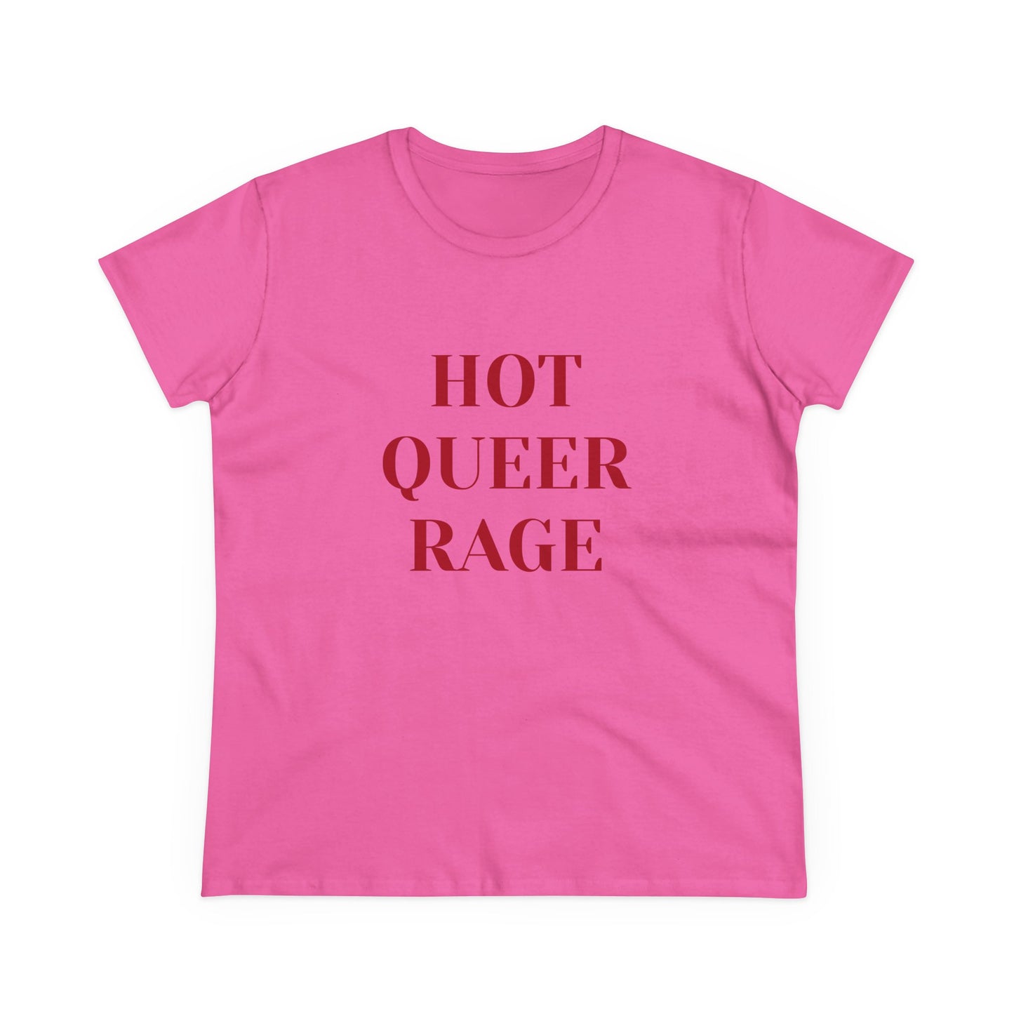 HOT QUEER RAGE - Graphic Cotton Tee