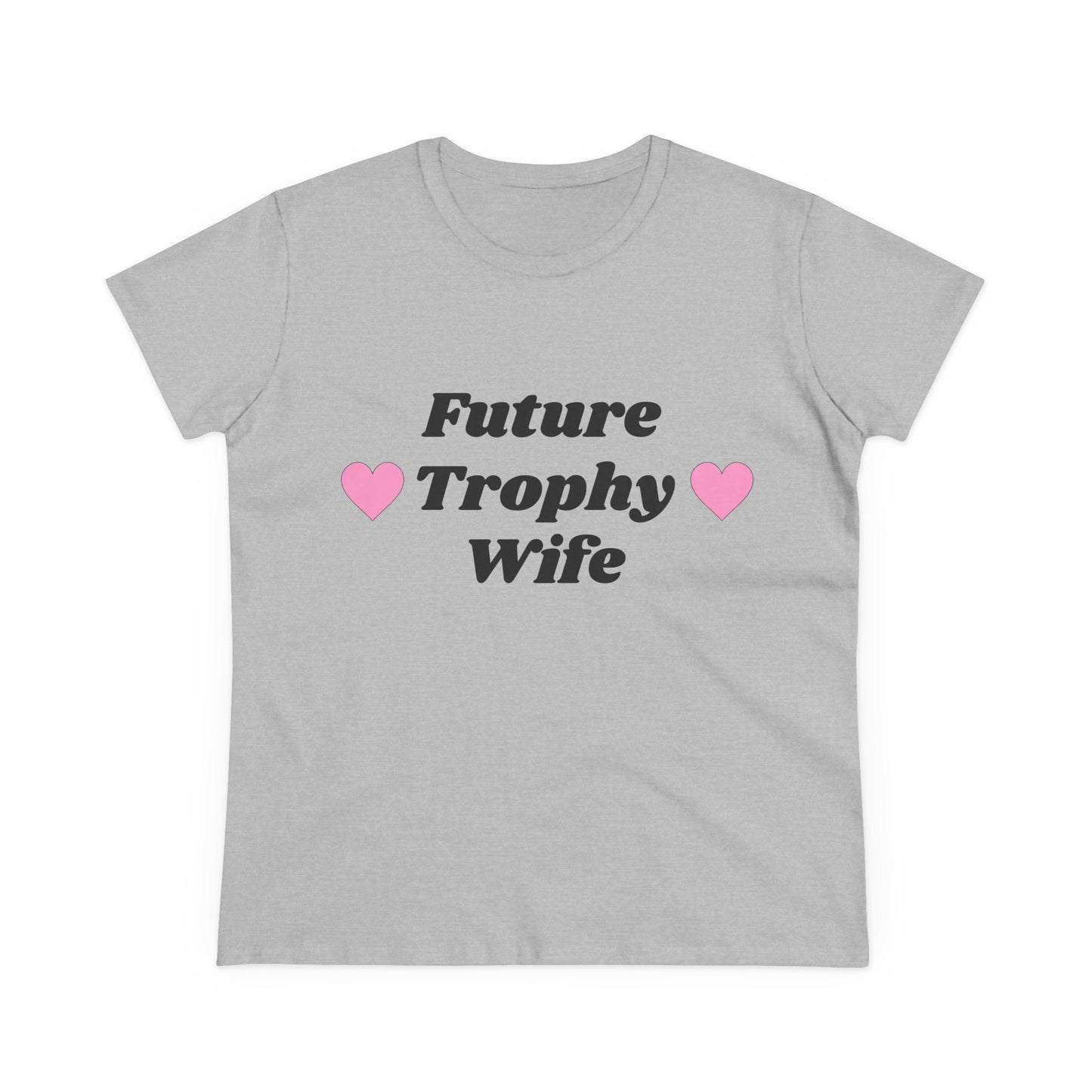 Future Trophy Wife - Graphic Cotton Tee