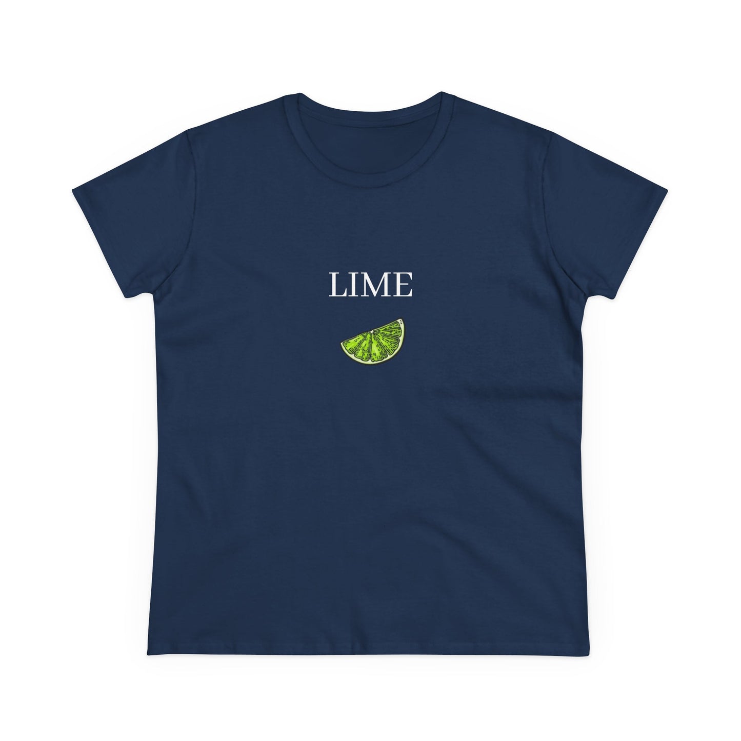 LIME - 3/3 Graphic Cotton Tee