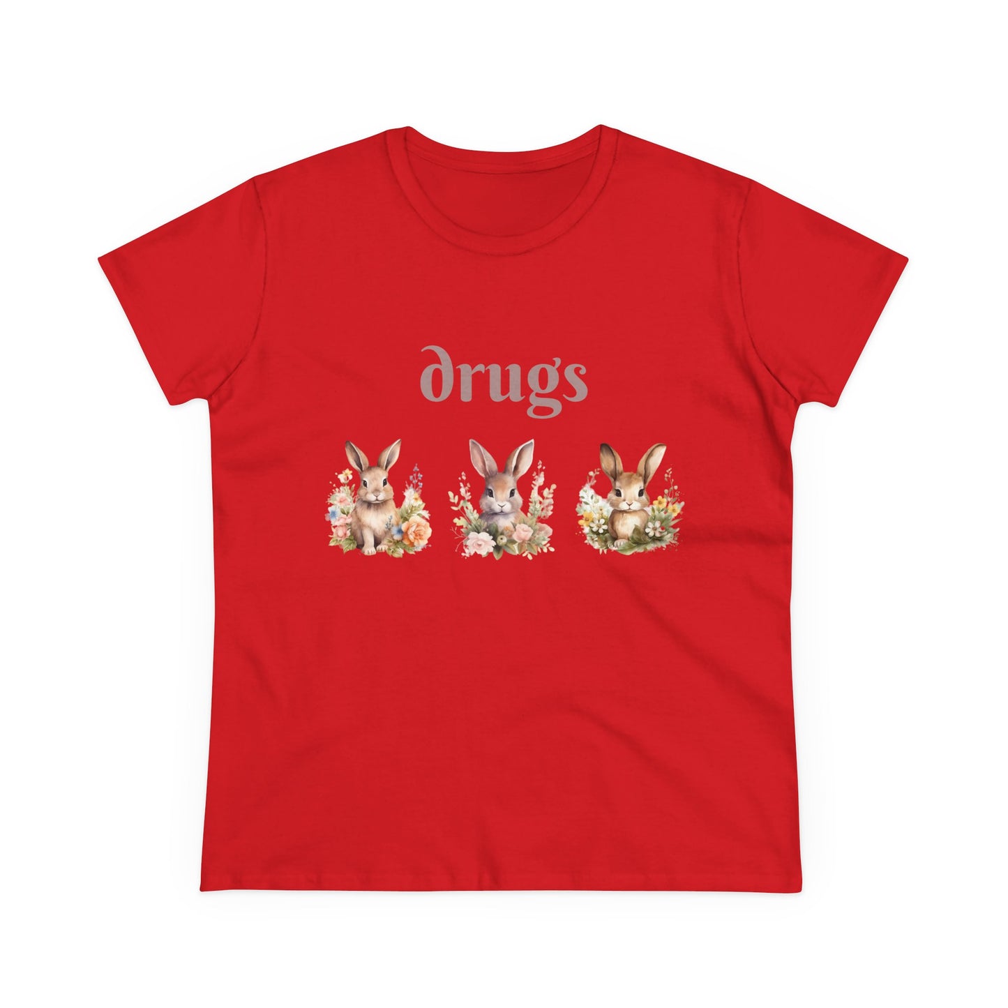 Drugs - Graphic Cotton Tee