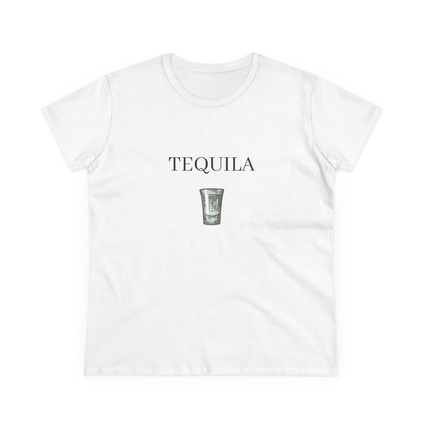 TEQUILA - 1/3 Graphic Cotton Tee