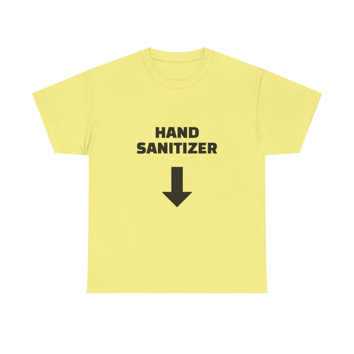 Hand Sanitizer - Graphic Unisex Heavy Cotton Tee