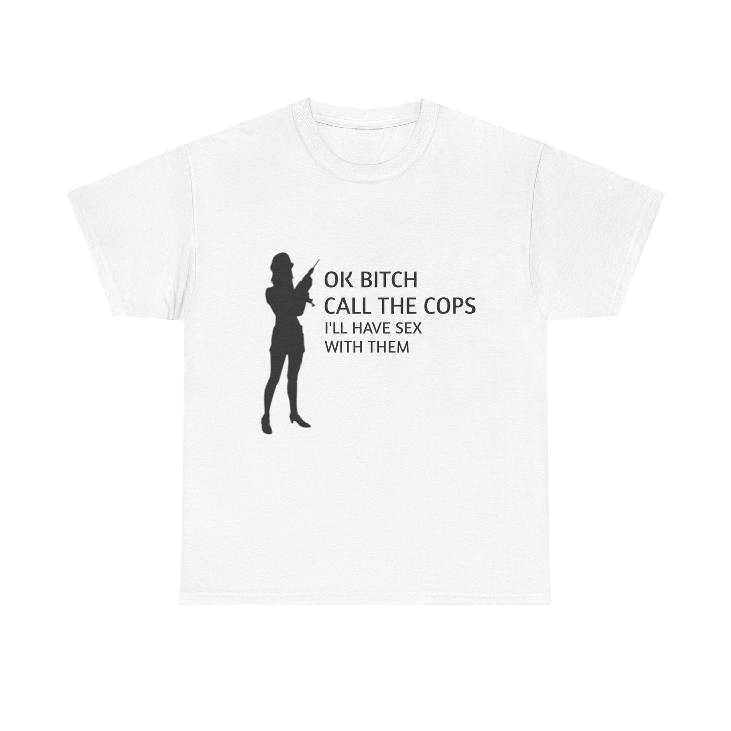 Call The Cops - Graphic Unisex Heavy Cotton Tee
